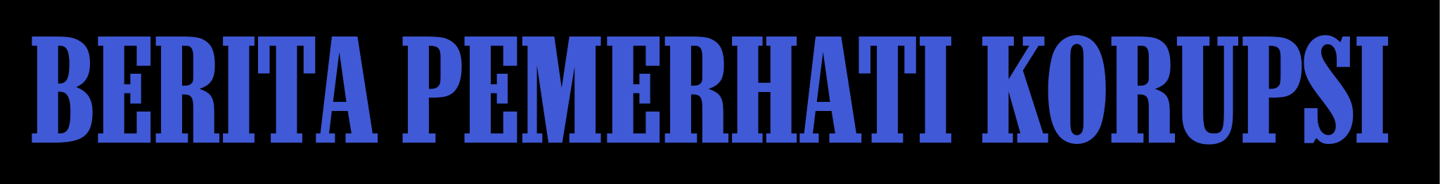 beritapemerhatikorupsi