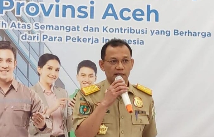 Disnakermobduk Aceh, Pengangguran di Aceh Turun Menjadi 5,56 Persen