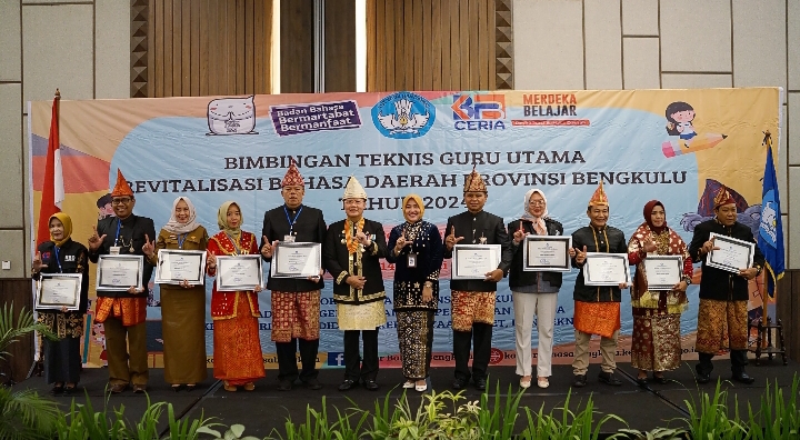 Gubernur Bengkulu Ajak Masyarakat Lestarikan Bahasa Daerah