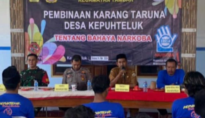 Polsek Tambak Gelar Sosialisasi Bahaya Narkoba di Desa
