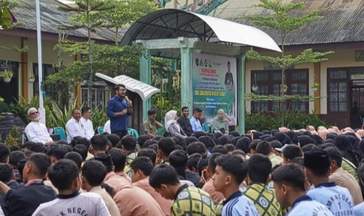 Disdik Aceh dan Haka Edukasi Siswa Lewat Kurikulum Lingkungan di Aceh Tengah