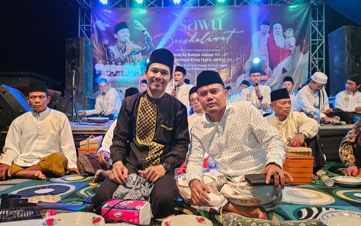 Ustad Jeje Ahmad Meriahkan Hari Ultah Salsabila Balqis Akbar dan Muhammad King Hafiz Akbar Putra Putri Ketua Umum Aliansi Madura