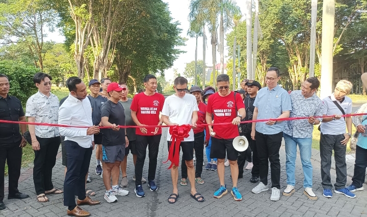 Adu Mulut Hingga Nyaris Adu Jotos Pemasangan Portal Elektronik di Perumahan Elite Darmo Hill