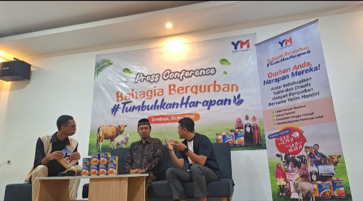 Sambut Idul Adha 1445H Yatim Mandiri Hadirkan Terobosan Baru