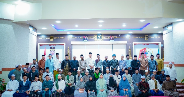 Silaturahmi dengan Pimpinan Dayah, Kepemimpinan Perempuan Tidak dipermasalahkan Dalam Sistem Demokrasi