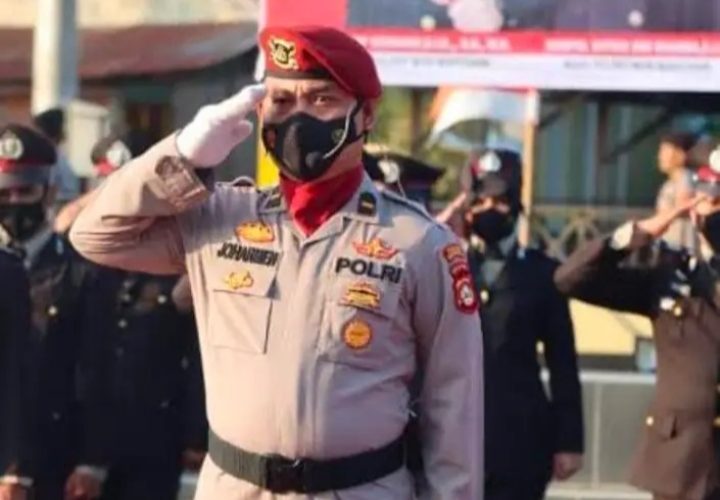 Sejumlah Perwira di Polda Sumsel Dirotasi, IPTU Joharmen, SH., MSi Jabat Kapolsek Sanga Desa