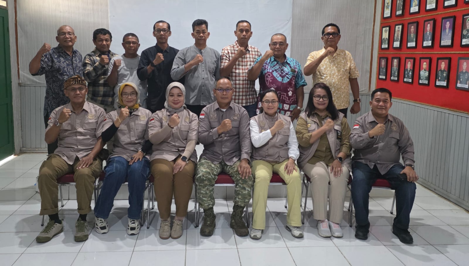AMPETRA Indonesia Konsolidasi di Pasaman, Perjuangkan Legalitas dan Kesejahteraan Penambang Tradisional.