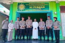 Dalam Rangka Peringatan ke-80 Hari Bhayangkara 2026, Sat Reskrim Polres Pasaman Salurkan Bantuan Sembako