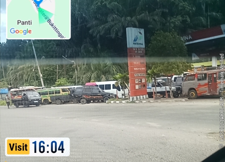 Dugaan Penyalahgunaan Penyaluran Solar Bersubsidi di SPBU Panti Kembali Mencuat, Warga Pertanyakan Pengawasan