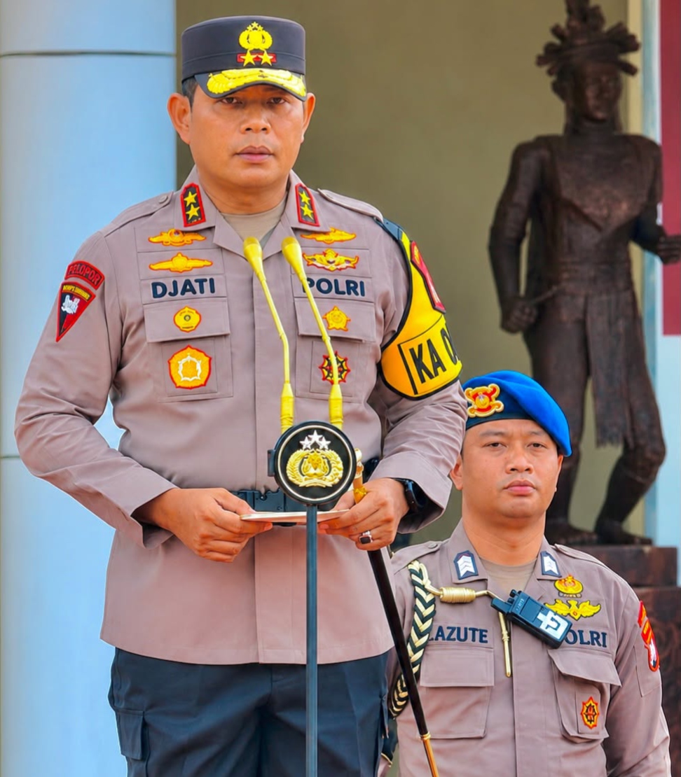 Profil Irjen Pol Djati Wiyoto Abadhy, Perwira Intelijen yang Kini Memimpin Sumatera Barat