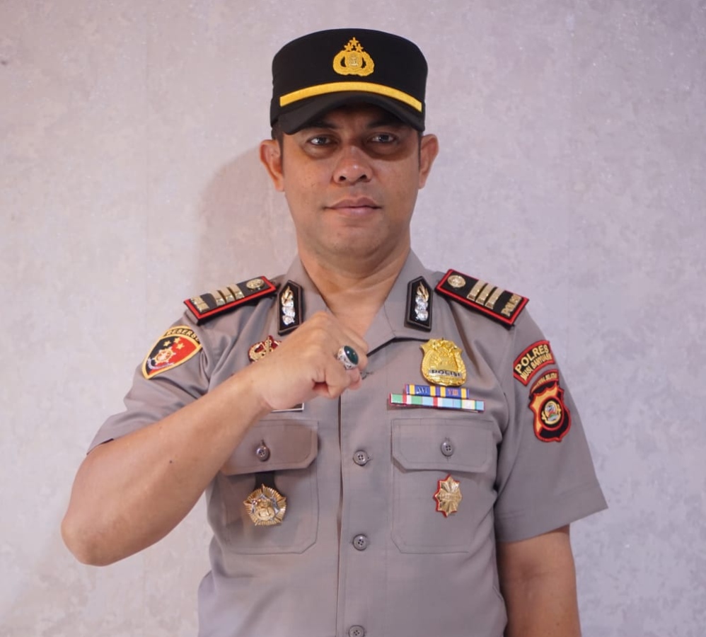 Kapolsek Keluang Bantah Tudingan Suap: “HOAKS!”