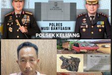 Pelaku Pembunuhan Diwilayah Hukum Polsek Keluang, Diringkus Polsek Keluang.” di Riau