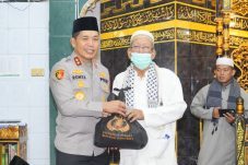 Safari subuh Kapolda Sumsel Ajak Masyarakat Harkamtibmas