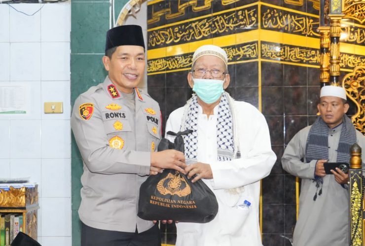 Safari subuh Kapolda Sumsel Ajak Masyarakat Harkamtibmas